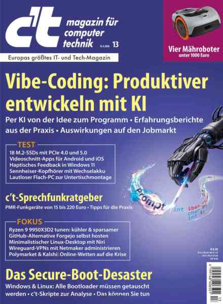 c’t Magazin – 12 Juni 2026
