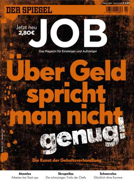 Der Spiegel Job – Nr 2 2014