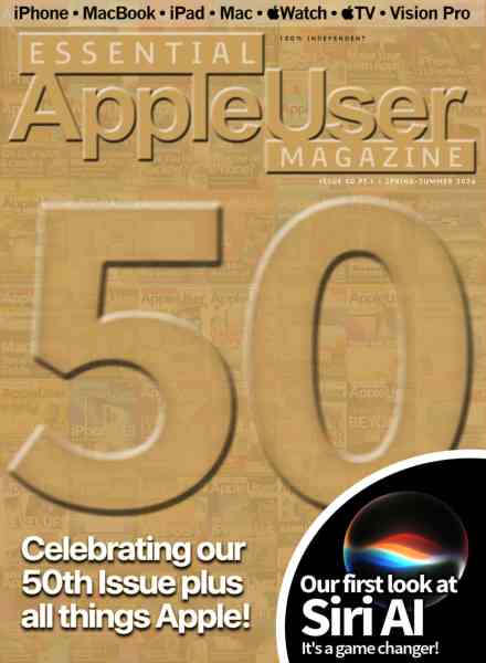Essential AppleUser Magazine – Summer 2026