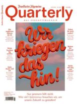 Frankfurter Allgemeine Quarterly – Juni 2026