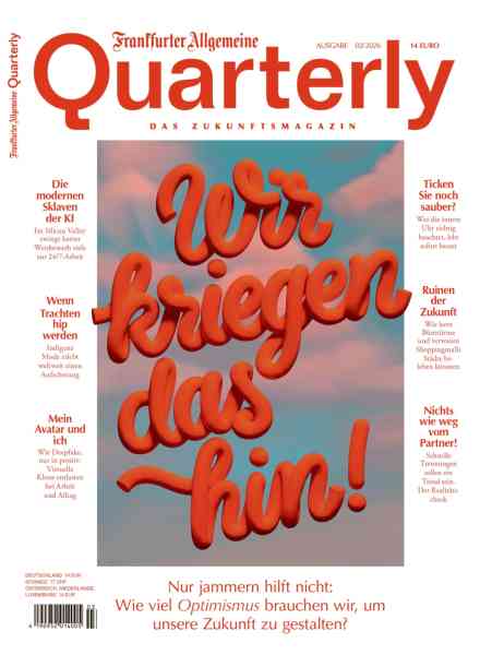 Frankfurter Allgemeine Quarterly – Juni 2026