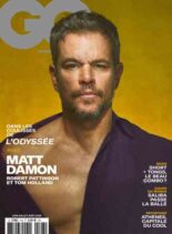 GQ France – Juin-Juillet-Aout 2026