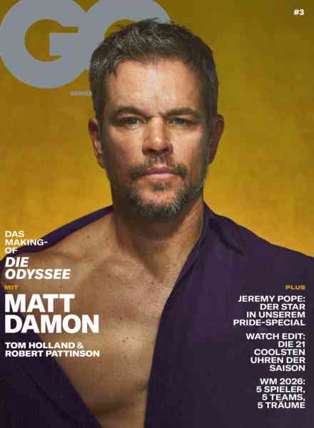 GQ Germany – Juni 2026