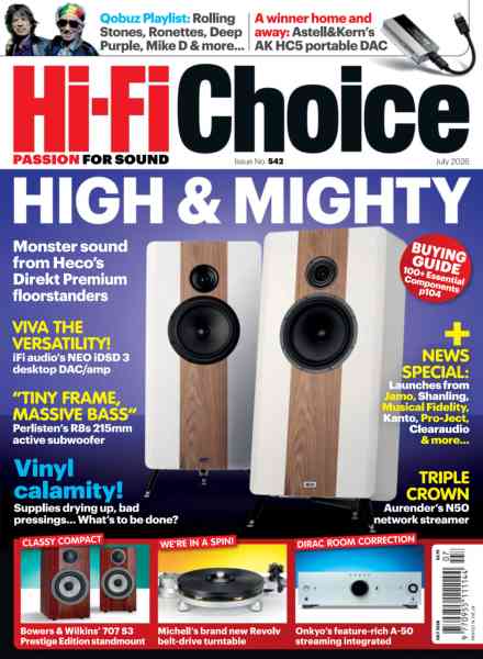 Hi-Fi Choice – July 2026