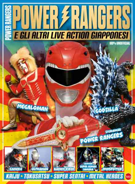 Japan Magazine Speciale N 1 – Power Rangers – Novembre-Dicembre 2024