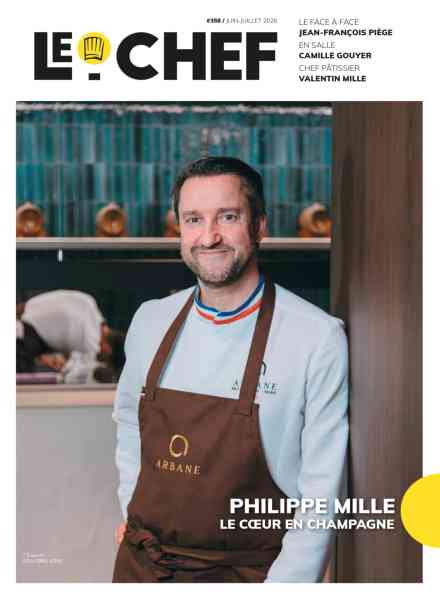 Le Chef – Juin-Juillet 2026