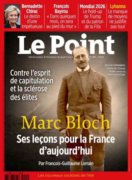 Le Point – 11 Juin 2026
