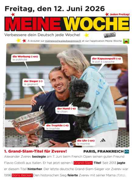 Meine Woche – 11 Juni 2026