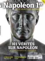 Napoleon 1er – Aout-Septembre-Octobre 2021