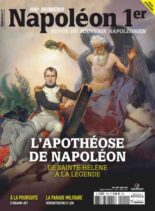 Napoleon 1er – Mai-Juin-Juillet 2021