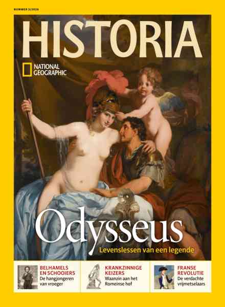 National Geographic Historia Netherlands – Mei 2026