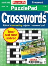 PuzzleLife PuzzlePad Crosswords – June 2026