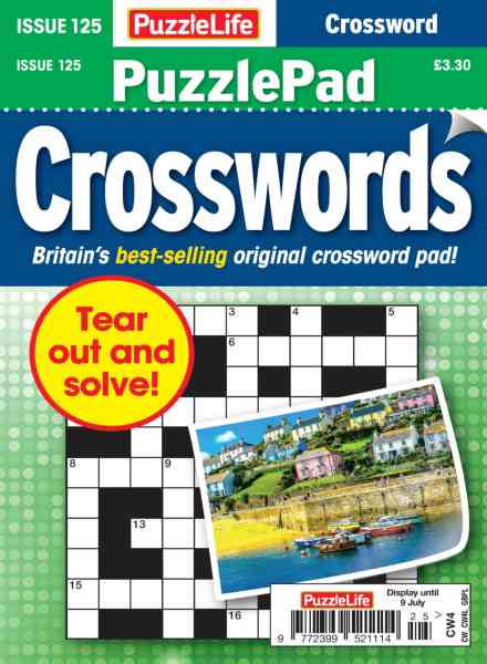 PuzzleLife PuzzlePad Crosswords – June 2026