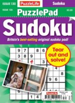 PuzzleLife PuzzlePad Sudoku – June 2026