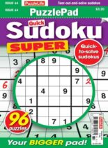 PuzzleLife PuzzlePad Sudoku Super – June 2026