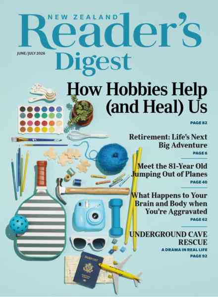 Reader’s Digest New Zealand – June-July 2026