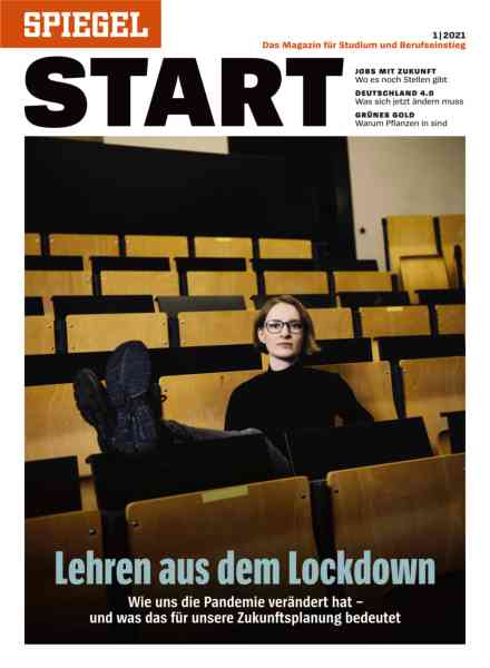 Spiegel Start – Nr 1 2021
