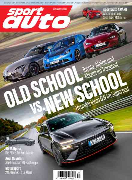 Sport Auto – Juli 2026