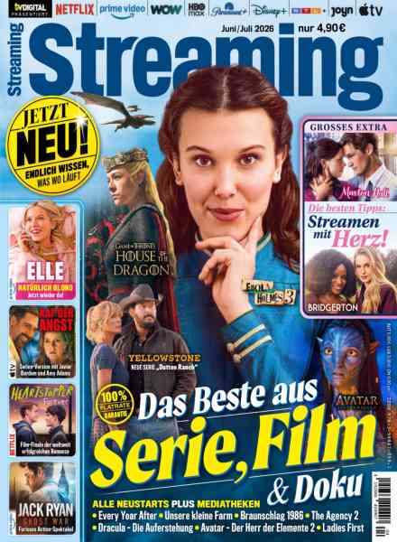 Streaming by TV Digital – Juni-Juli 2026