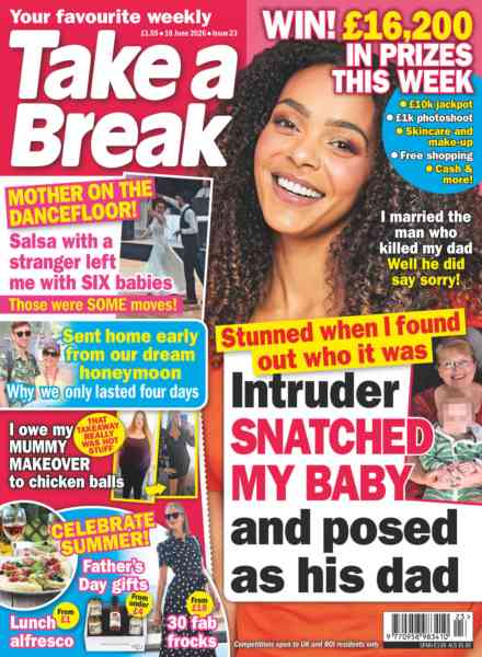 Take a Break Weekly – 18 June 2026