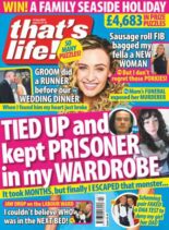 that’s life! UK – 11 June 2026