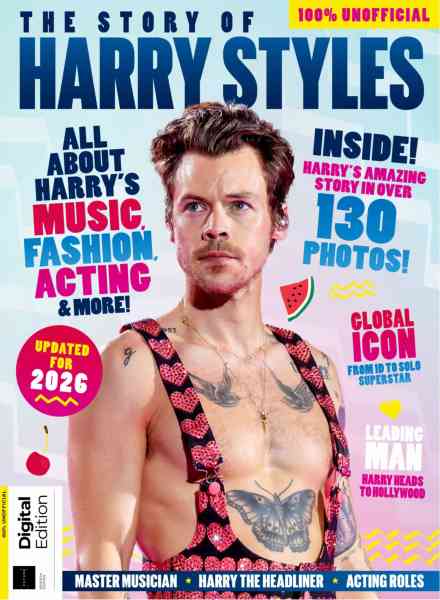 The Story of Harry Styles – 7th Edition – June 2026
