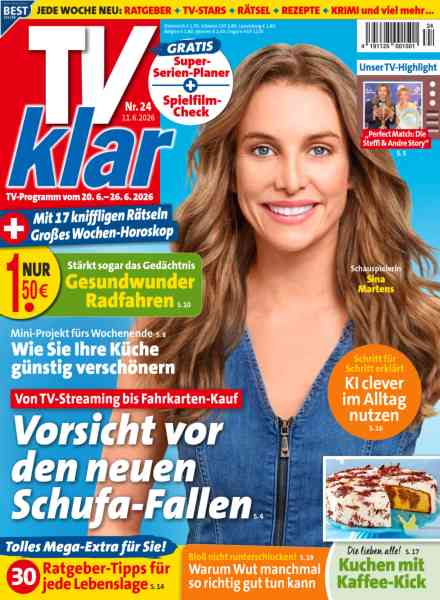 TV Klar – 11 Juni 2026