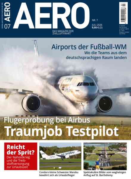 Aero International – Juli 2026