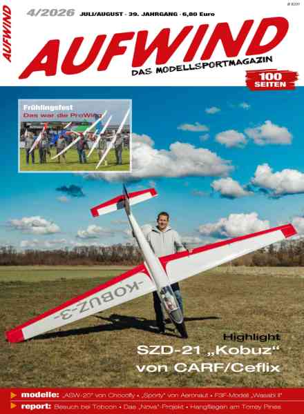 Aufwind – Juli-August 2026