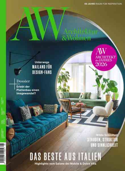 AW Architektur & Wohnen – Juni 2026
