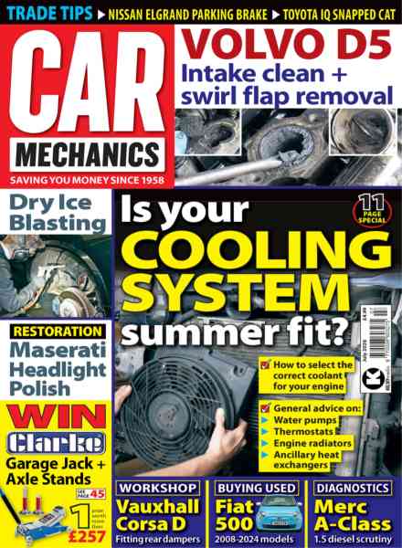 Car Mechanics – July 2026