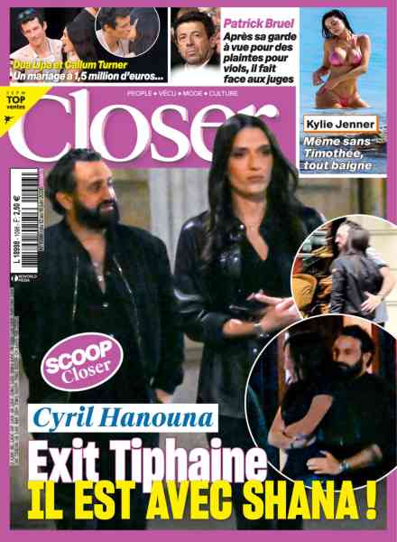 Closer France – 12 Juin 2026