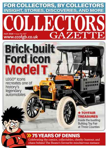 Collectors Gazette – July 2026