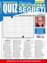 Cruciverba Segreti – Luglio 2026