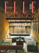 Elle Decoration Vietnam – Poetics OF Space 2026