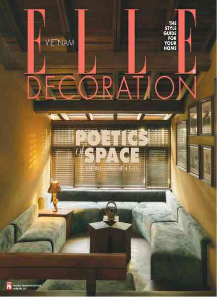 Elle Decoration Vietnam – Poetics OF Space 2026