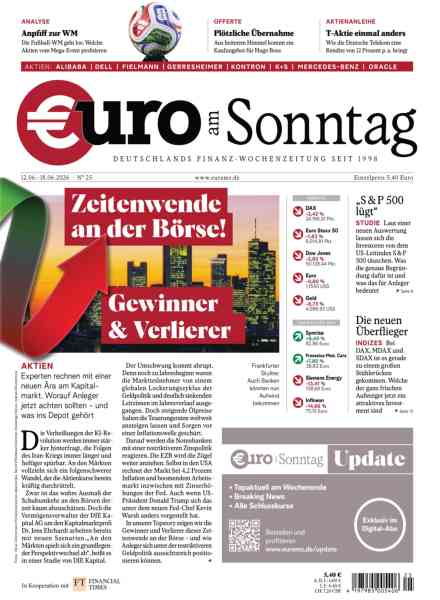 Euro am Sonntag – 12 Juni 2026