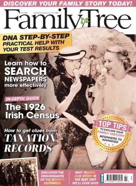 Family Tree UK – July 2026