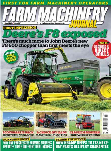 Farm Machinery Journal – July 2026