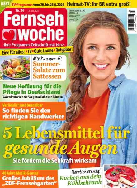 Fernsehwoche – 12 Juni 2026
