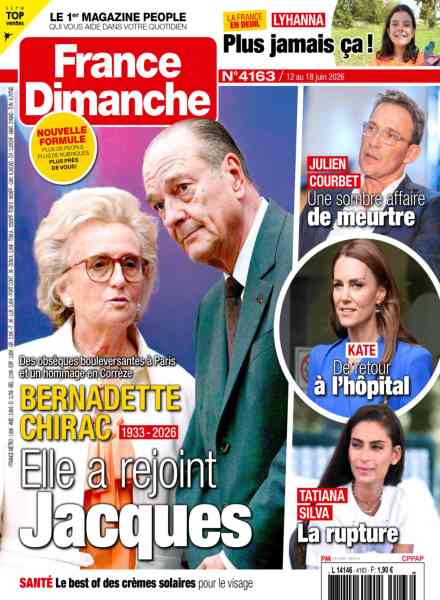 France Dimanche – 12 Juin 2026