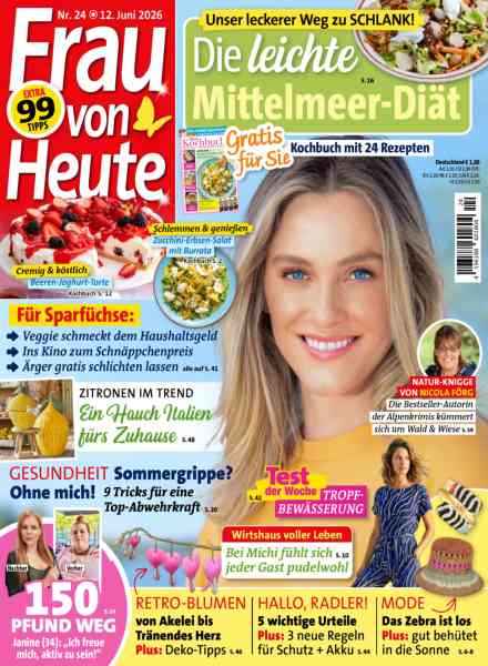 Frau von Heute – 12 Juni 2026