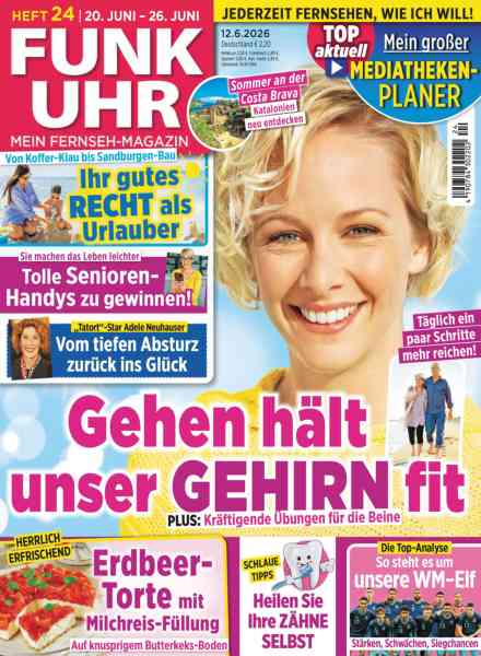 Funk Uhr – 12 Juni 2026