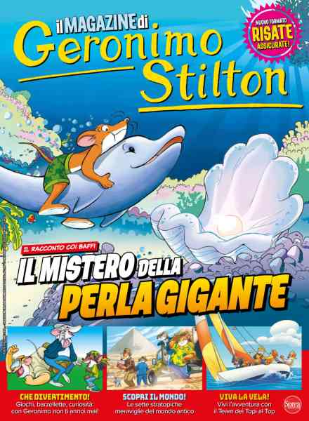 Geronimo Stilton Magazine – Luglio-Agosto 2026