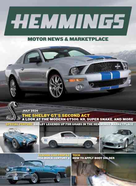 Hemmings Motor News – July 2026