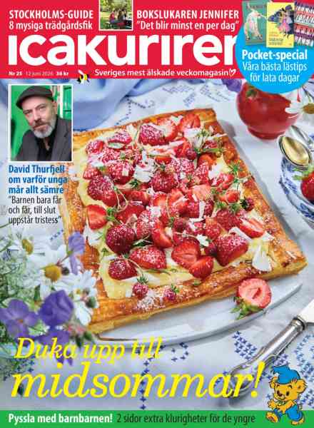 Icakuriren – 12 Juni 2026