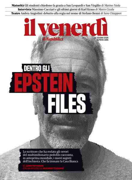 Il Venerdi di Repubblica – 12 Giugno 2026