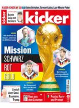 Kicker – 11 Juni 2026