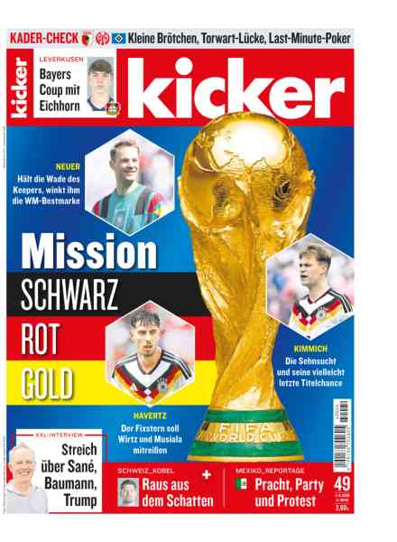 Kicker – 11 Juni 2026