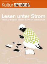 Kultur Spiegel – November 2011